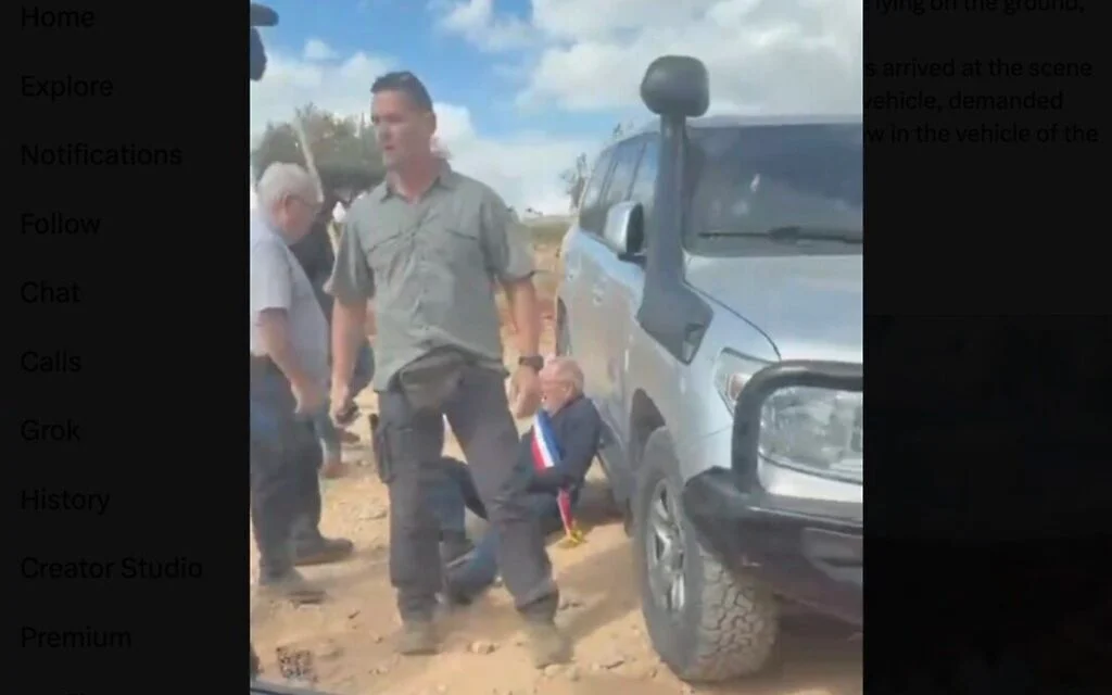 Settler extremists seen carrying out attacks across the West Bank on October 17, 2026